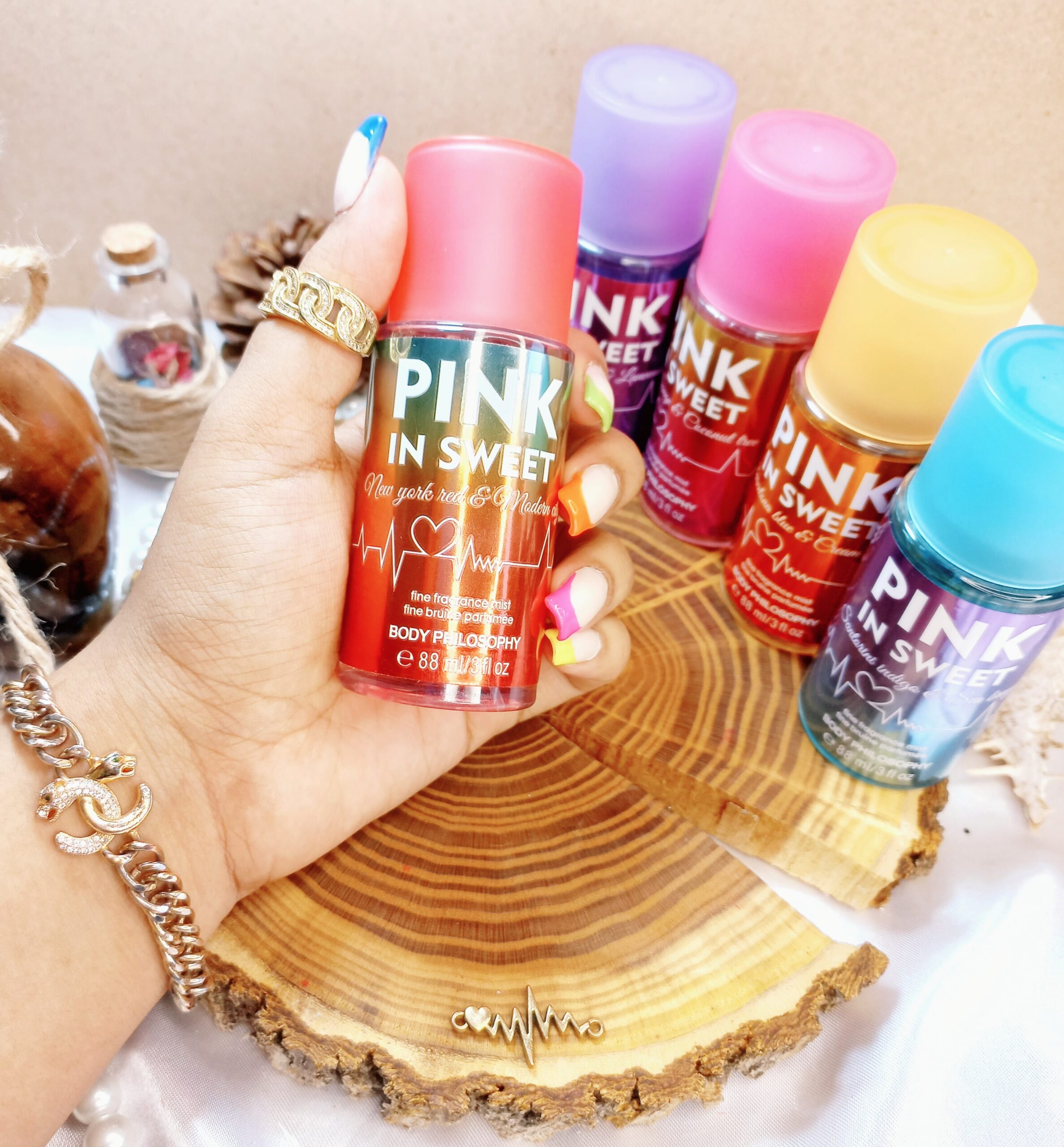 بادی اسپلش فیلوسوفی پینک این سوییت 88 میل | پخش عمده