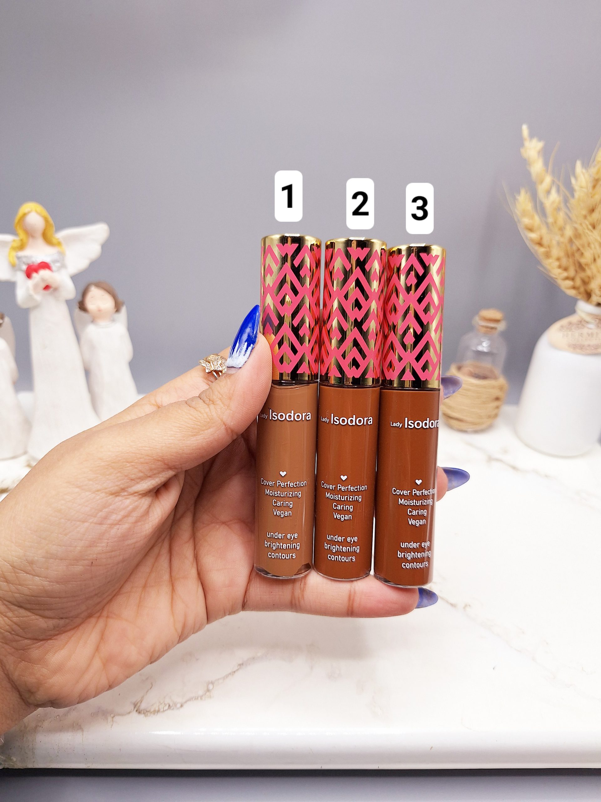 کانتور مایع قلمی برند Lady Isodora کد A0273