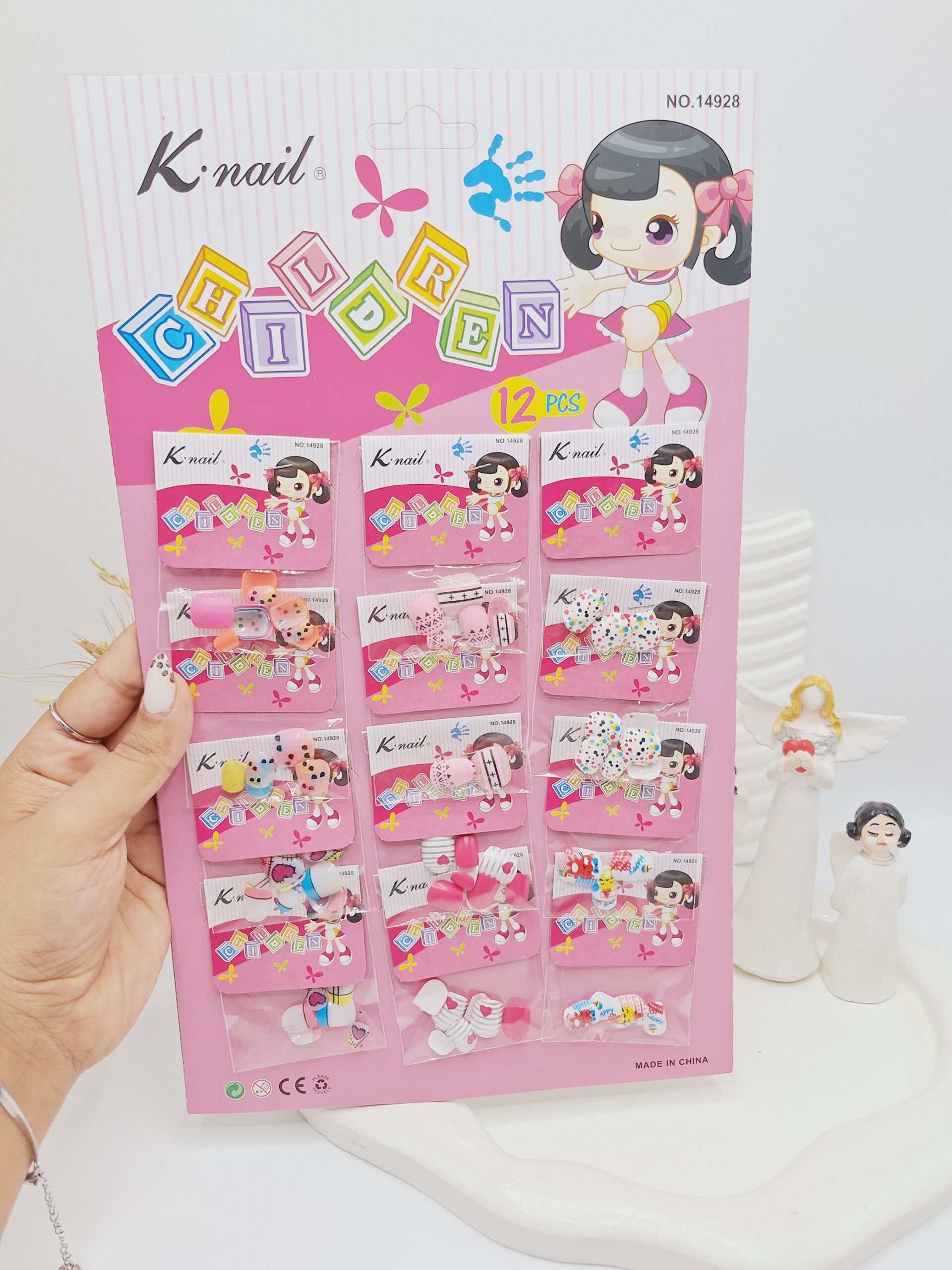 ناخن مصنوعی بچگانه Knail کد NO.14928