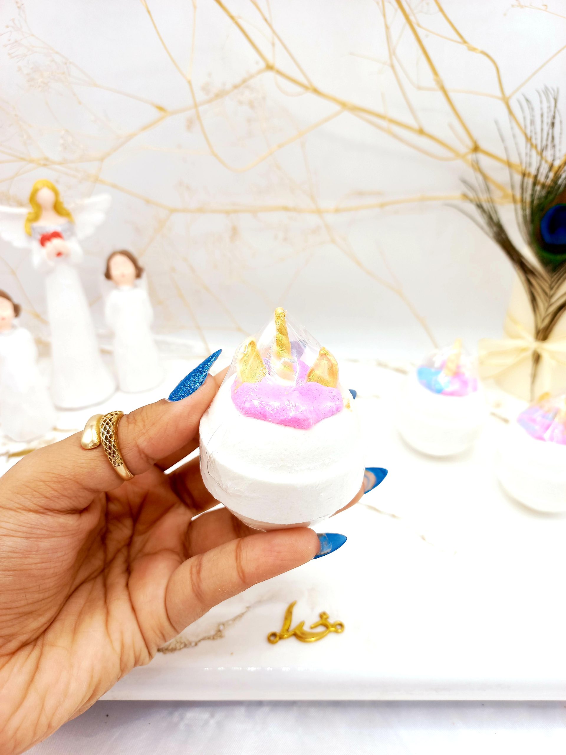 کوکتل و پدیکور توپی یونیکورن 80 گرم