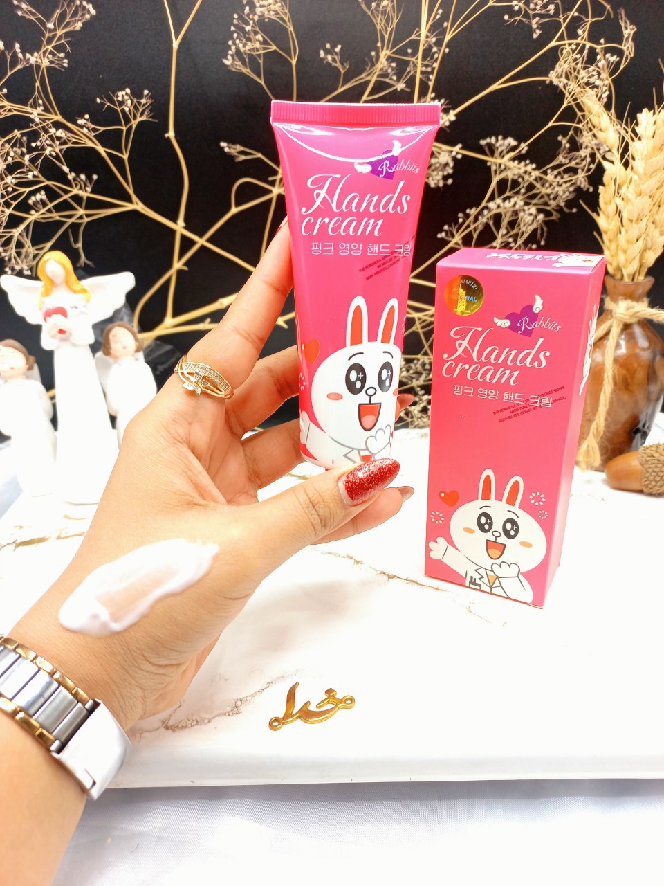 کرم آبرسان دست طرح خرگوش خوشبو میشا XQM کد X2011