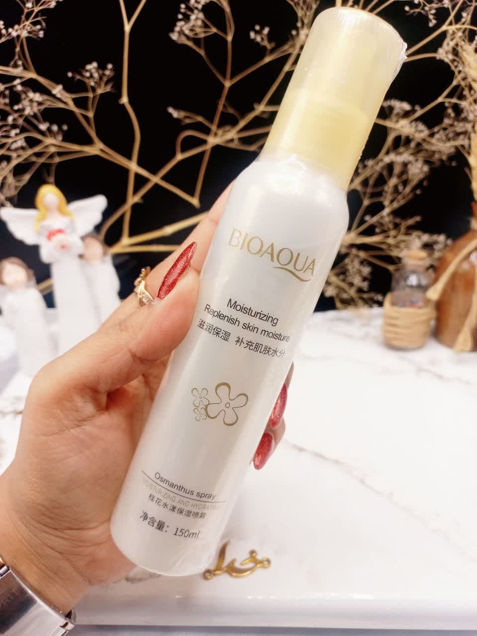 اسپری آبرسان اسمانتوس بیوآکوا BIOAQUA