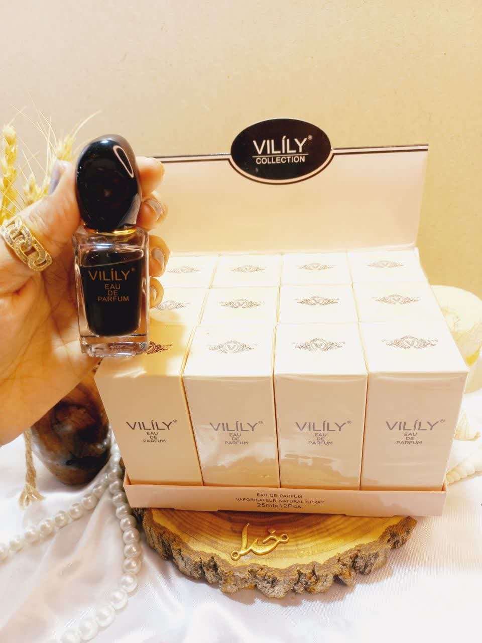 ادوپرفیوم وایلیلی Vilily کالکشن کد 855