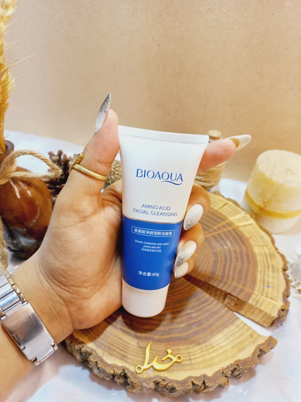 فوم صورت تیوپی آمینو اسید بیوآکوا کد BQY54888 | فروش عمده