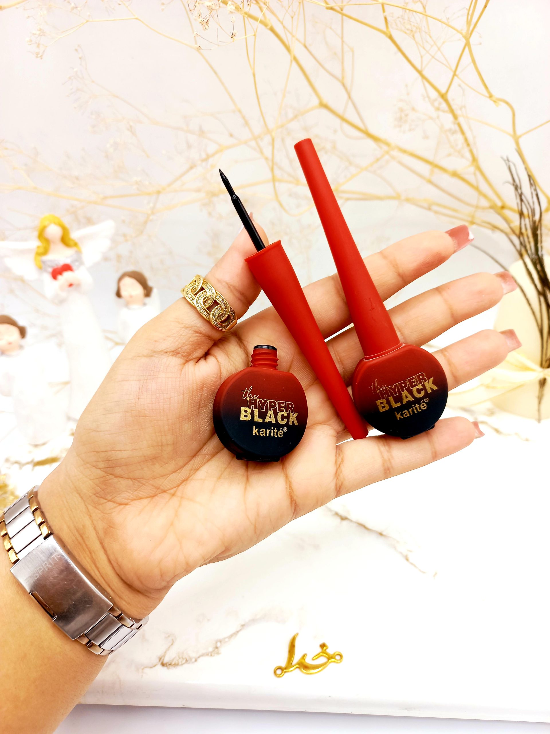 خط چشم پرطرفدار مشکی کاریته Karite مدل بلک