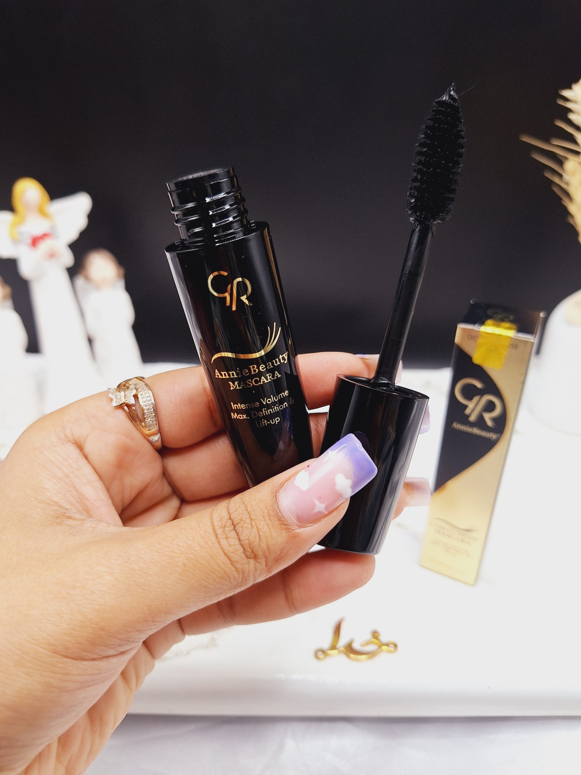 ریمل حجم دهنده برند گلدن رز GOLDEN ROSE کد NX_M120 کیفیت عالی