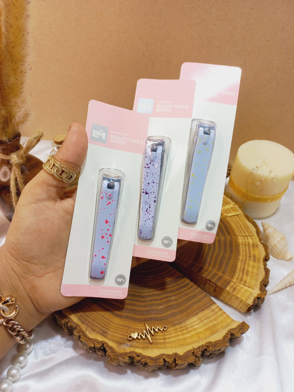 ناخن گیر استیل بیوتی تولز BEAUTY TOOLS