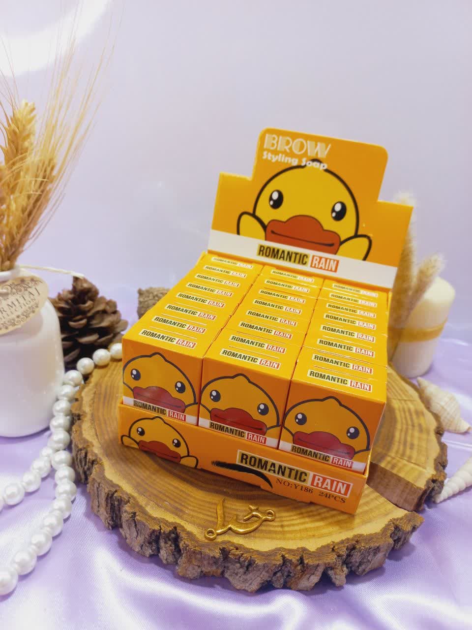 صابون لیفت ابرو حرفه ای رمانتیک رین Romantic RiN  کد Y186