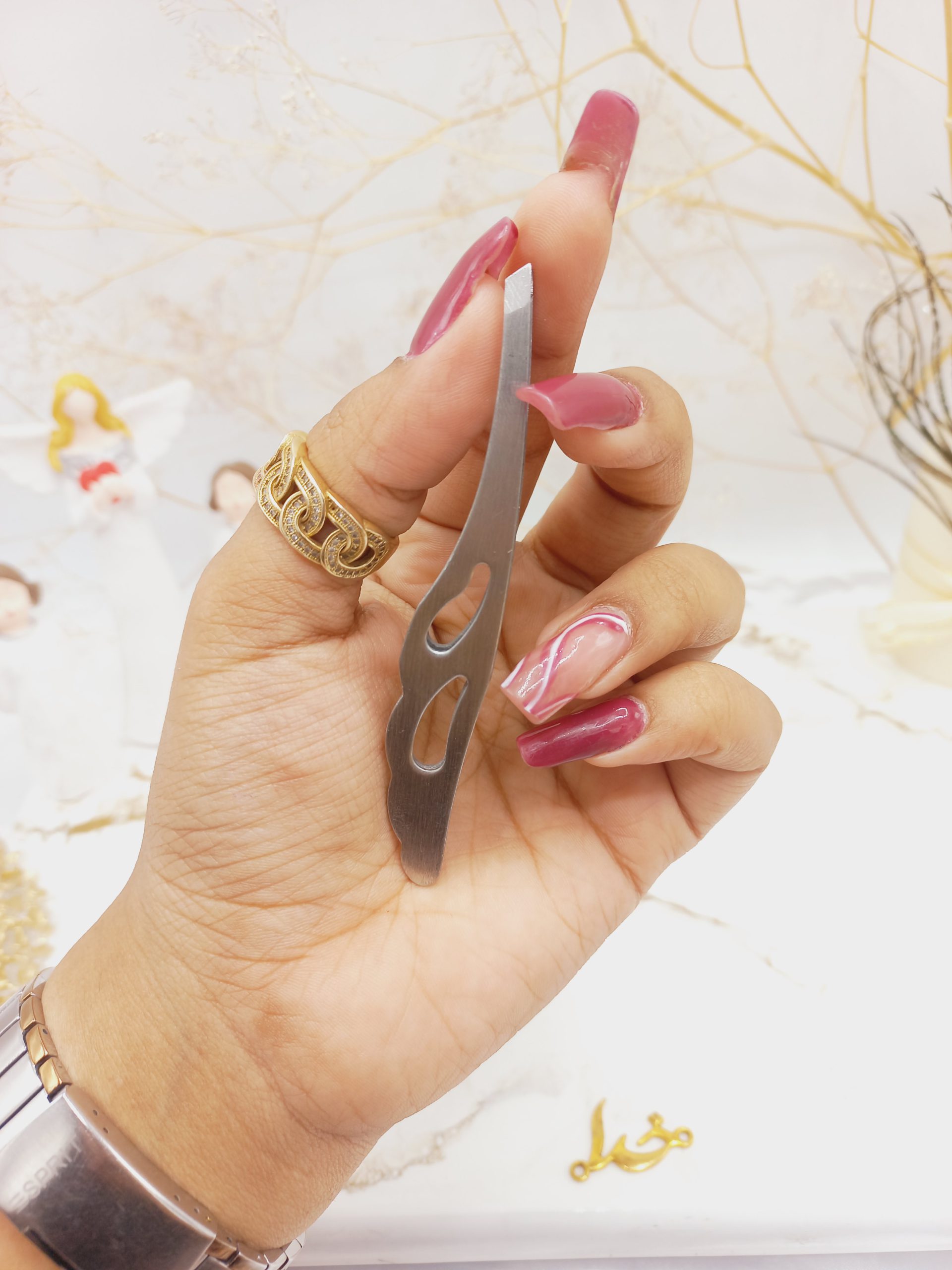 موچین ابرو پرطرفدار کلاسیک classic کد am217