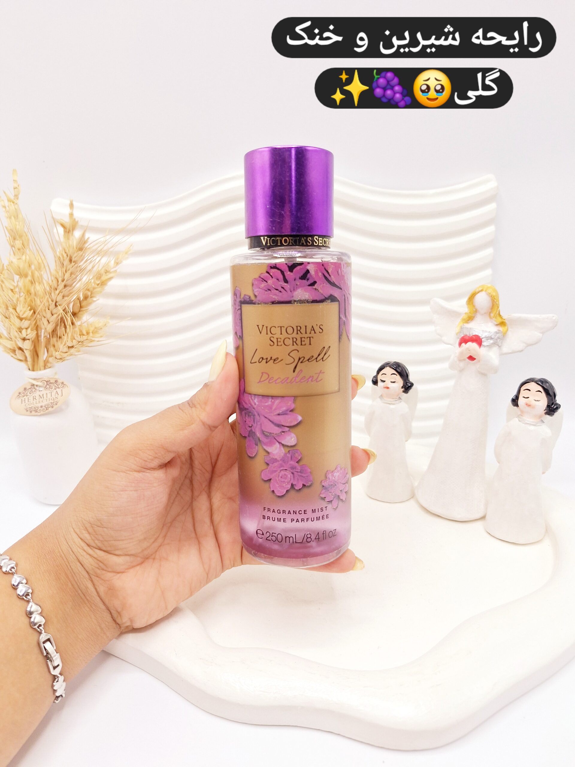 بادی اسپلش 250 ml ویکتوریا سکرت مدل Love Spell Decadent اورجینال