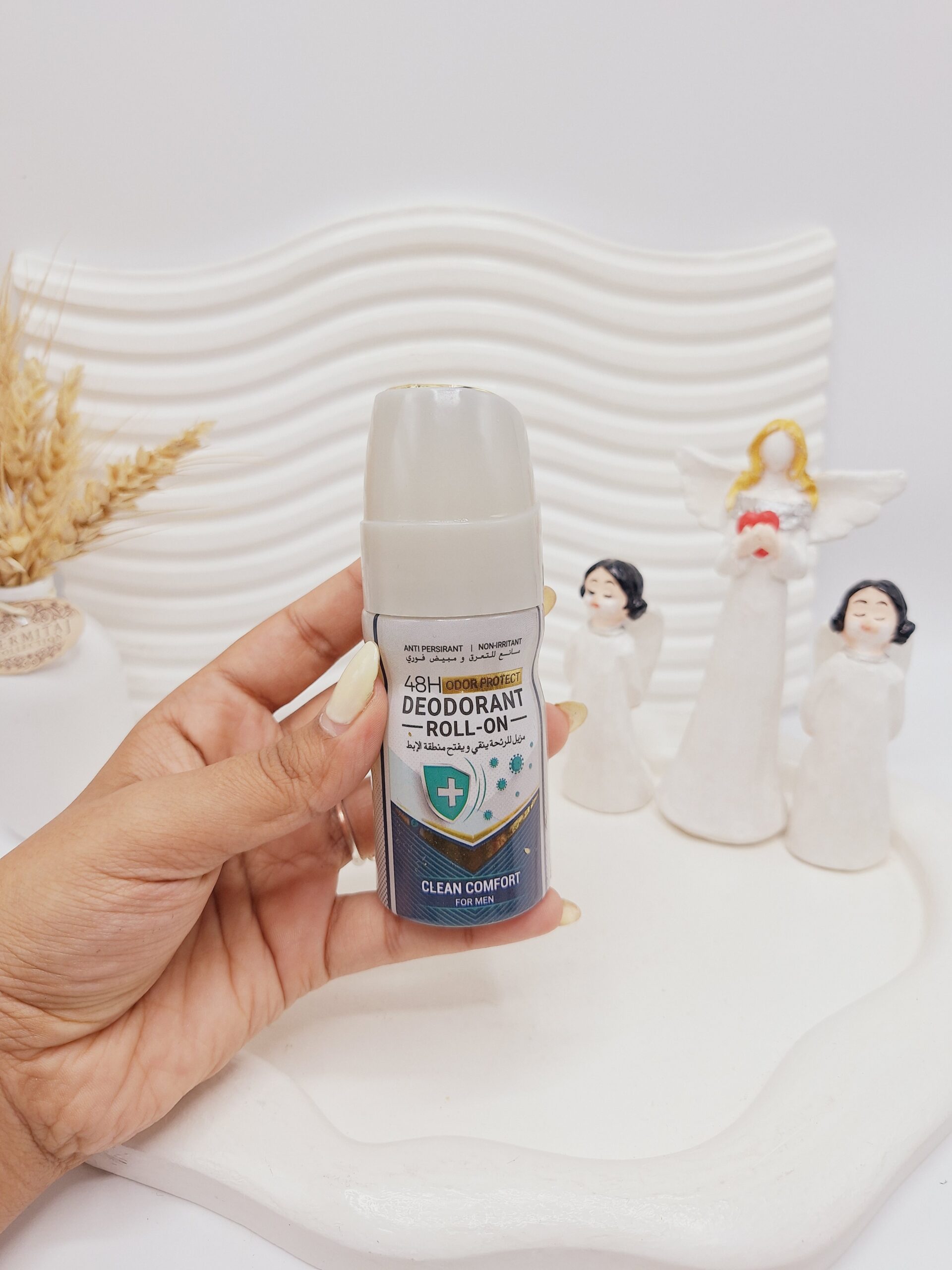 مام رولی DEODORANT ضد تعریق 60 میل برند max lady کد 5957