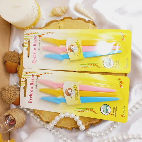 پک تیغ ابرو 3 عددی RAZOR