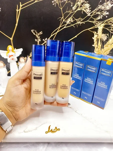 کرم پودر استوانه ای فول کاور دایسل  Deycall کد 4150