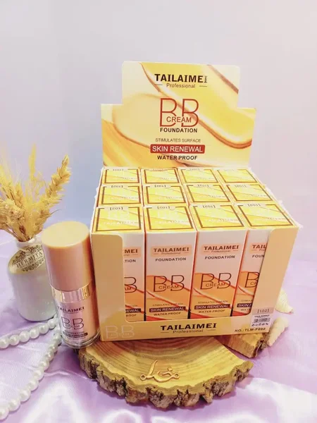 بی بی کرم ضد آب و بازسازی پوست برند تایلامی Tailaimel کد TLMF098