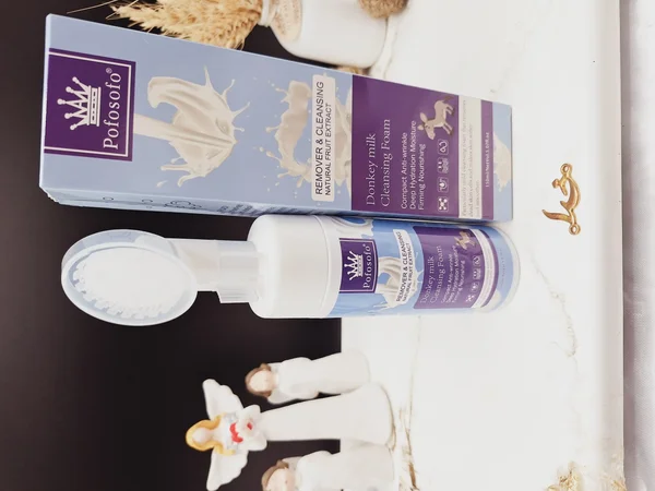 فوم براش دار شیر الاغ برند پوفوسوفو Pofosofo کد CM0014