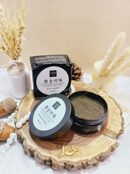 پچ زیر چشم کلاژن ساز مروارید سیاه سنانا SENANA کد 21309