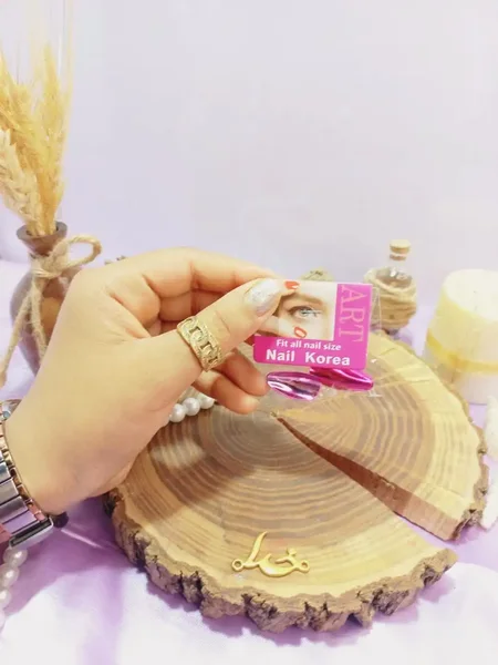 ناخن مصنوعی آینه ای رنگی نوک تیز آرت نیل ART NAIL  کد 0095610