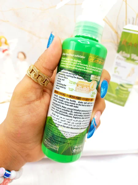 اسپری رفع ترک و خشکی پا قوی آلوورا راکو RAKO کد RK1083 اصلی