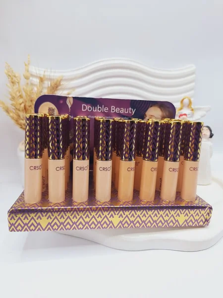 کانسیلر مایع برندCRSO با پوشانندگی بالا مدل Double Beauty کد 8393