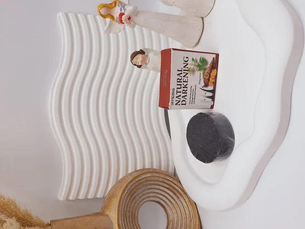 صابون گیاهی شامپویی جادویی رفع سفیدی مو دائمی جینسینگ