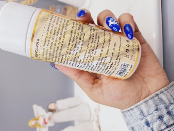 فوم شستشو براش دار برنج لانکو کد YS:2385-3