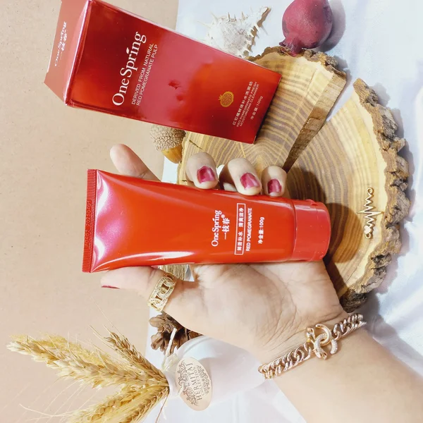 فوم شستشو انار وان اسپرینگ OneSpring کد 4310 | پخش عمده