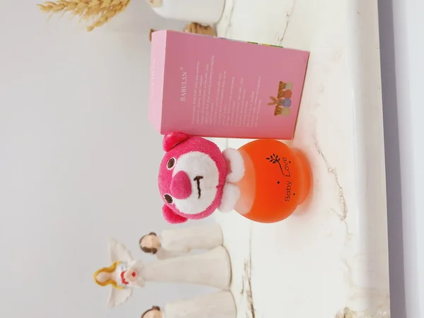 ادکلن عروسکی کودک مدل خرس بانمک حجم 50 میل کد