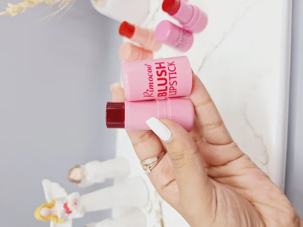 تینت ژله ای لب و گونه جادویی با کيفيت برند Rimocoo کد R1498