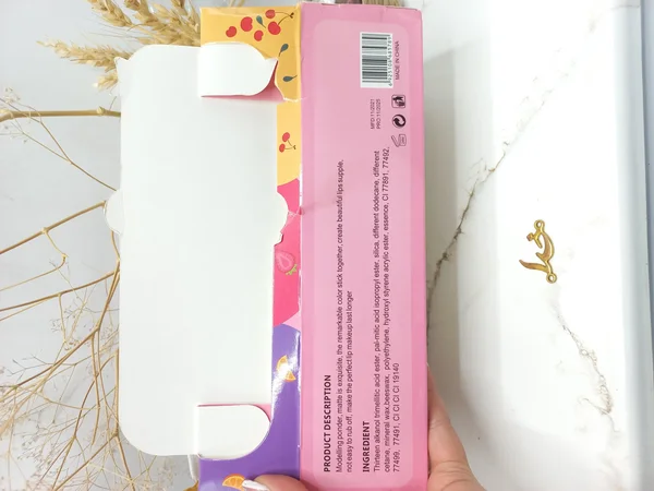 برق لب دو قلو شاین دار مجیک کد LC578