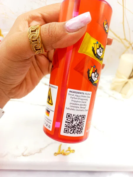 بادی اسپلش فانتزی ونیس رایحه آدامس خرسی حجم 260 میل