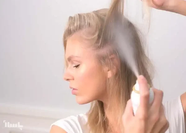 اسپری شامپو خشک شویی سریع یک دقیقه ای مو طرح گیلاس 200 میل کینگ یس Kingyes کد 1892