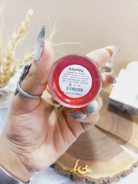 صابون ابرو حاوی روغن آووکادو و روغن نارگیل مورلی MORLEY ( اصلی )
