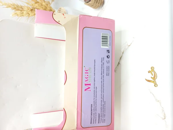 تینت لب فانتزی طرح آبمیوه نی دار مجیک MAGIC کد LC593