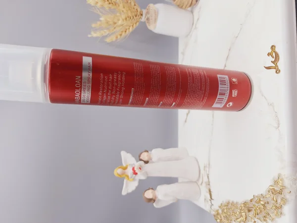 اسپری و تافت با بوتاکس کراتین کلاژن برند ‏BAOLOAN‏ حجم 420 میل کد 5545