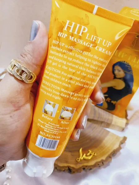 کرم لیفت کننده  و حجم دهنده سریع باسن عصاره زنجفیل آیچون بیوتی AICHUN BEAUTY کد AC31144