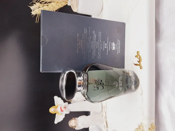 ادکلن 100میل مردانه الفارس الاول ALFARES ALAWAL اماراتی کد 002