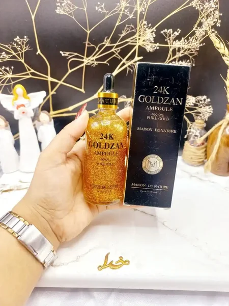 پرایمر و سرم زیر ساز طلای 100 میل گلدزن GOLDZAN