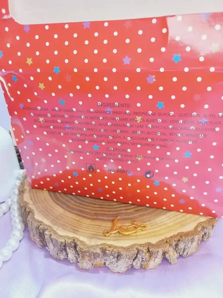 بادی اسپلش خالخالی پینک این سوییت 75 میل کد B0022