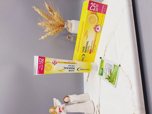 کرم موبر بدن برند مکس لیدی رایحه لیمو کد 3494