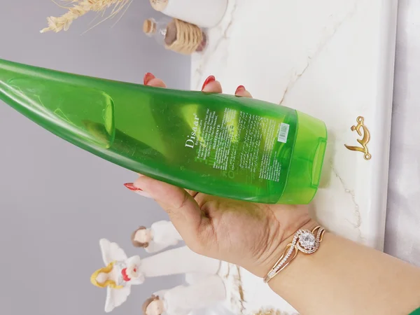 شامپو رشد مو شاخکی آلوئه ورا از برند دیسار Disaar کد 51966