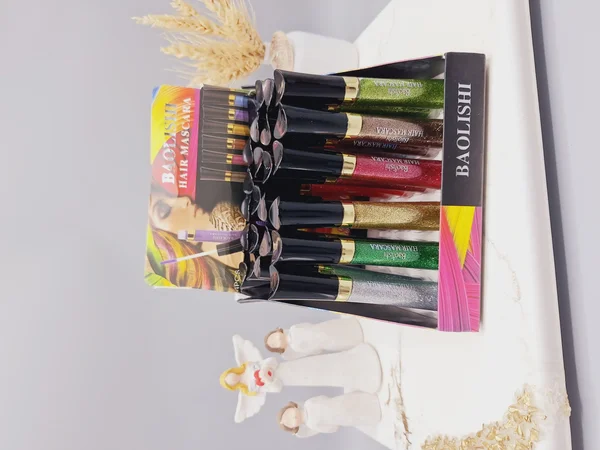 ریمل رنگی گلیتر دار برای چشم و موی سر  BAOLISHI‏ کد 550