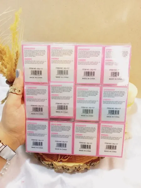 پد آرایشی تخم مرغی با کیفیت سوییت کویین SWEET QUEEN کد SQ 117