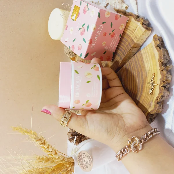 اسکراب هلو بیوآکوا BIOAQUA کد bqy72646