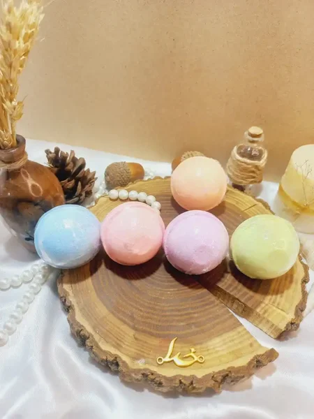 کوکتل و پدیکور توپی ساده 80 گرمی با کیفیت با جوشش عالی