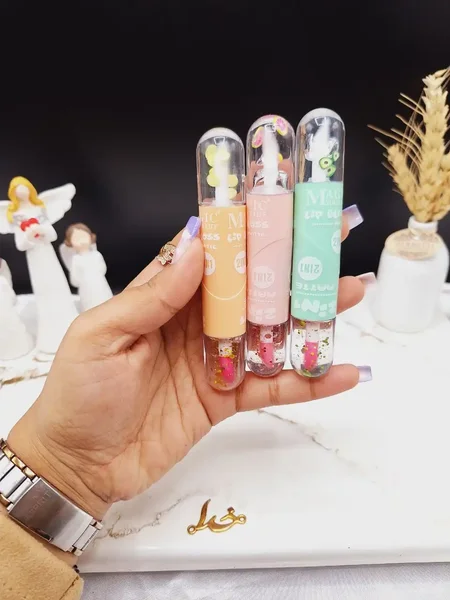 ویتامین لب و برق لب شاینی تاشو و دوطرفه برند مجیک MAGICکد LC1283