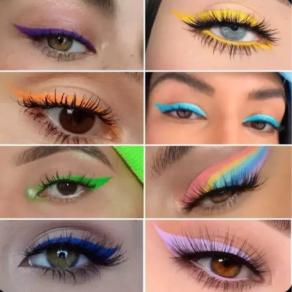 پک 12 تایی مداد چشم شمعی رنگارنگ  برند فلورمار کد 77289