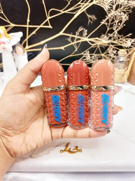 پک رژ مایع 9 تایی فشیون بیوتی fashion BEAUTTY کد QE 7107