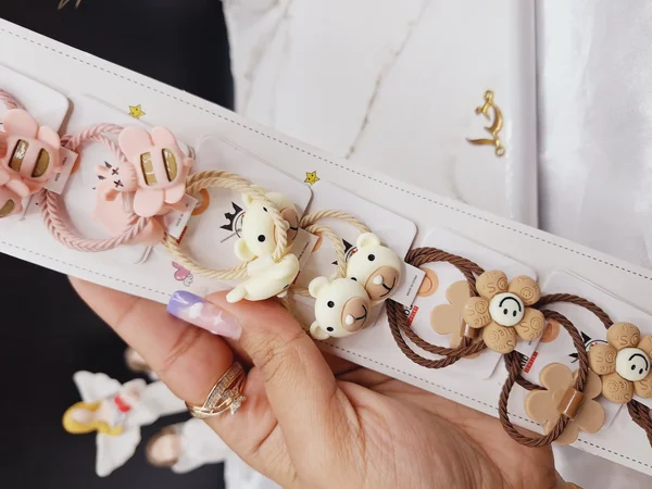 پک‌10 عددی کش مو متنوع و کاربردی نود طرح چهارم