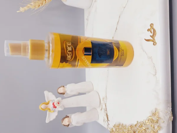 بادی اسپلش شاین دار ادکلنی سایز بزرگ ونیز VENICE رایحه VERSACE