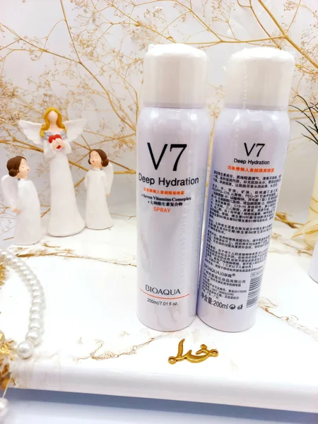 اسپری آبرسان 7 ویتامین بیوآکوا حجم 200 میل کد BQY02001
